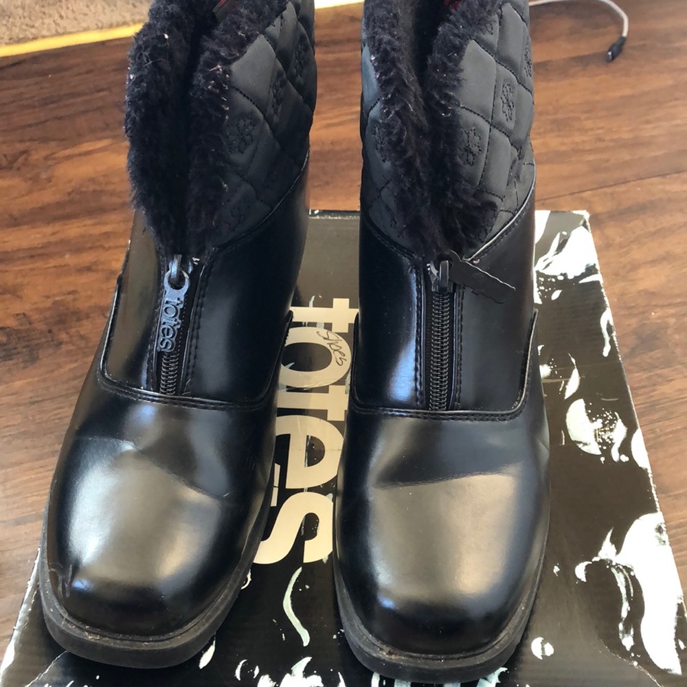 Winter boots for the cold.  I